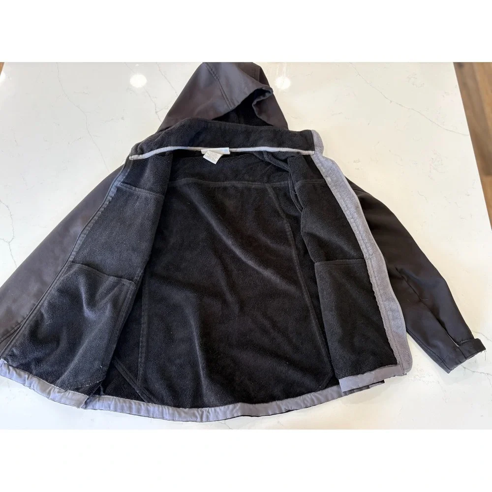 Free Country Soft Shell Jacket Women Size Medium Black Outdoor‎